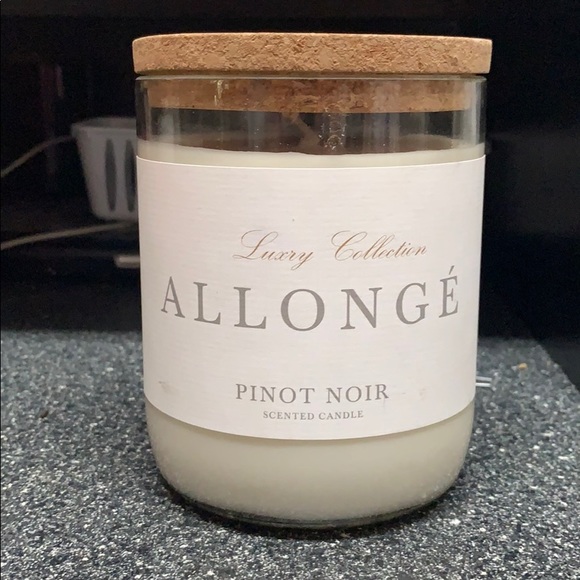 Pottery Barn Accents Luxury Collection Allong Candle Poshmark
